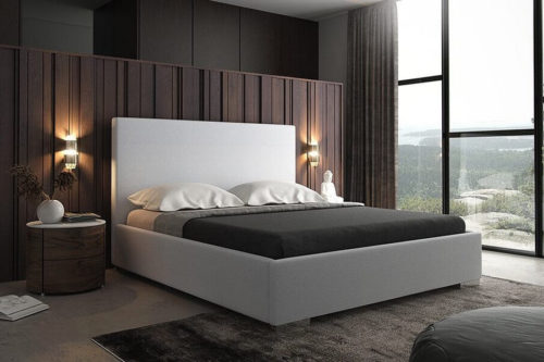 Łóżko tapicerowane Uno Gki Design