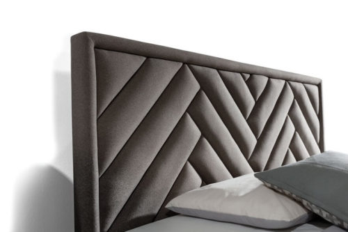 Łóżko PREMIUM z wezgłowiem 77