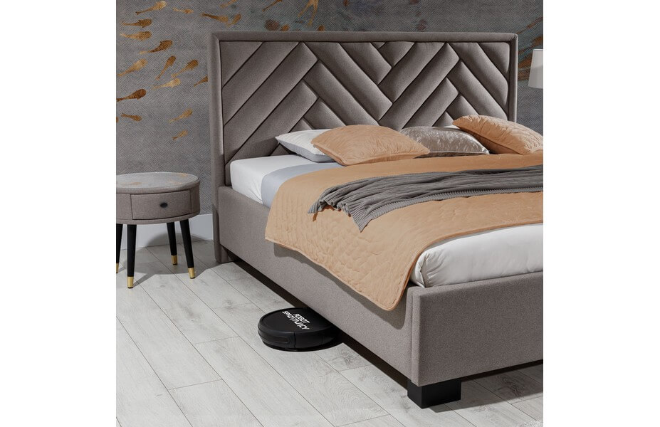 Łóżko PREMIUM z wezgłowiem 77