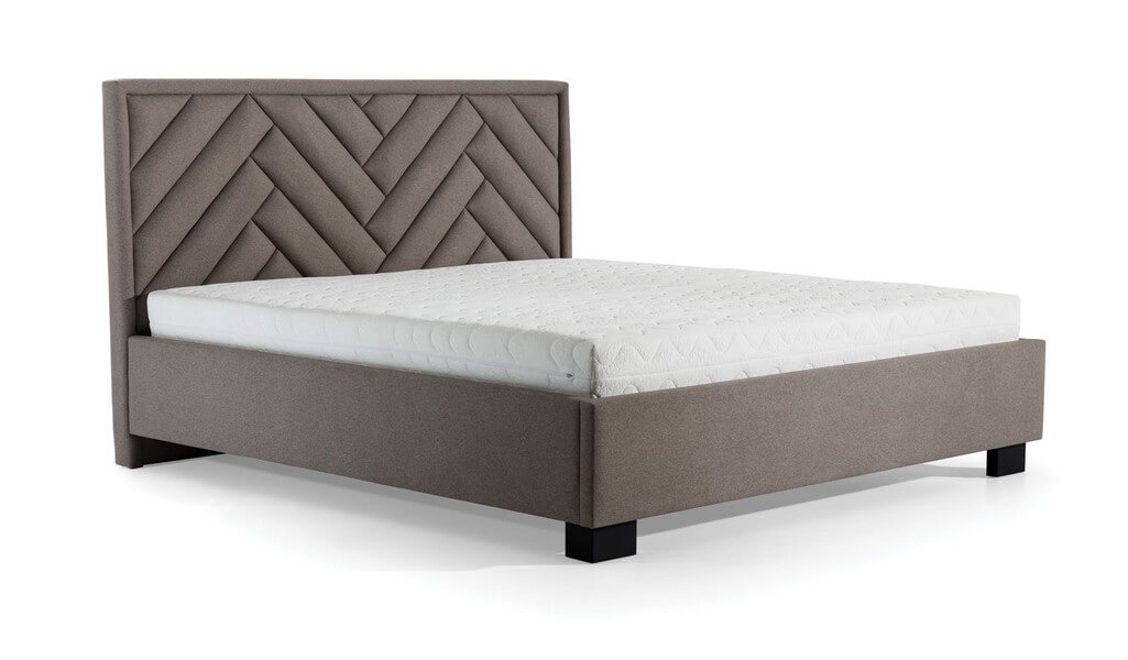 Łóżko PREMIUM z wezgłowiem 77