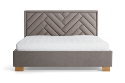 Łóżko PREMIUM z wezgłowiem 77