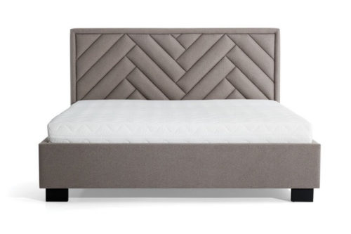 Łóżko PREMIUM z wezgłowiem 77