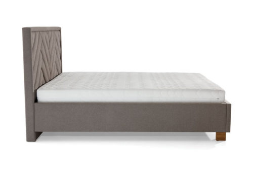 Łóżko PREMIUM z wezgłowiem 77