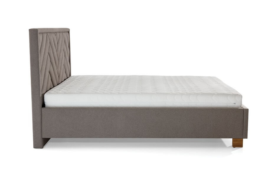 Łóżko PREMIUM z wezgłowiem 77