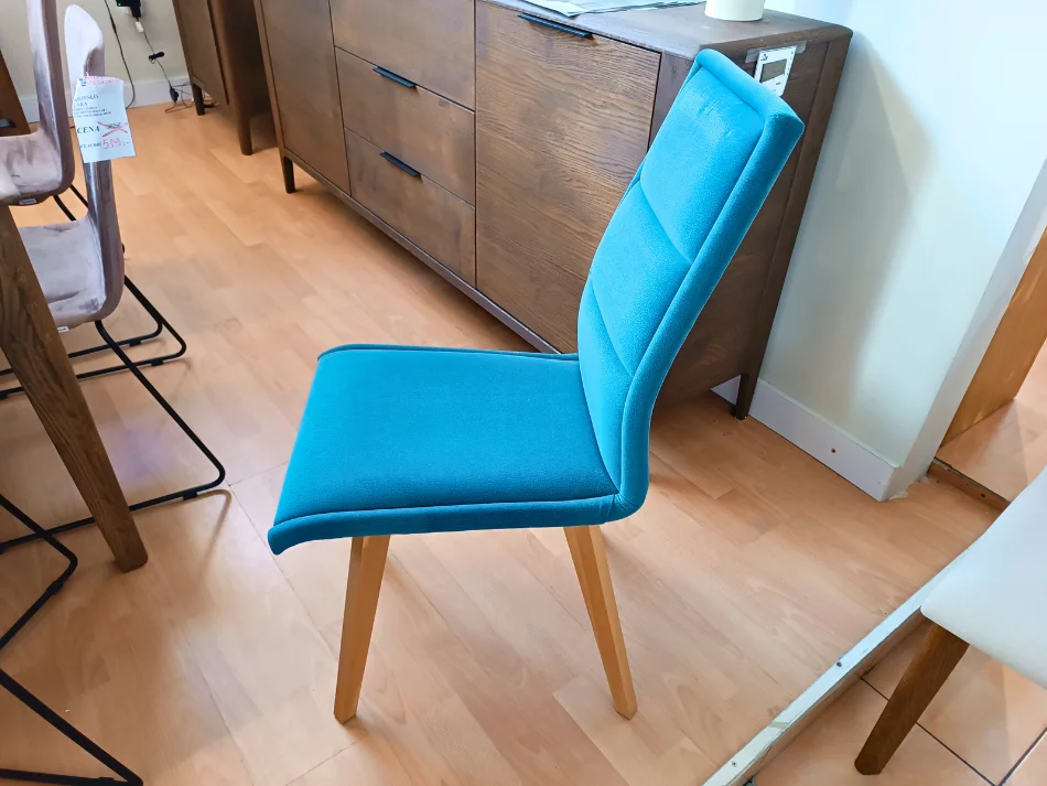 Krzesło tapicerowane Sana Paged