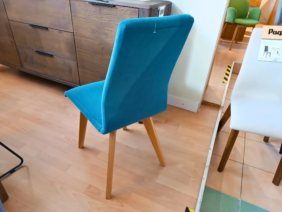 Krzesło tapicerowane Sana Paged