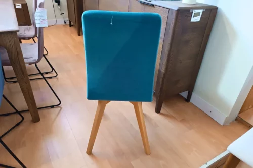 Krzesło tapicerowane Sana Paged