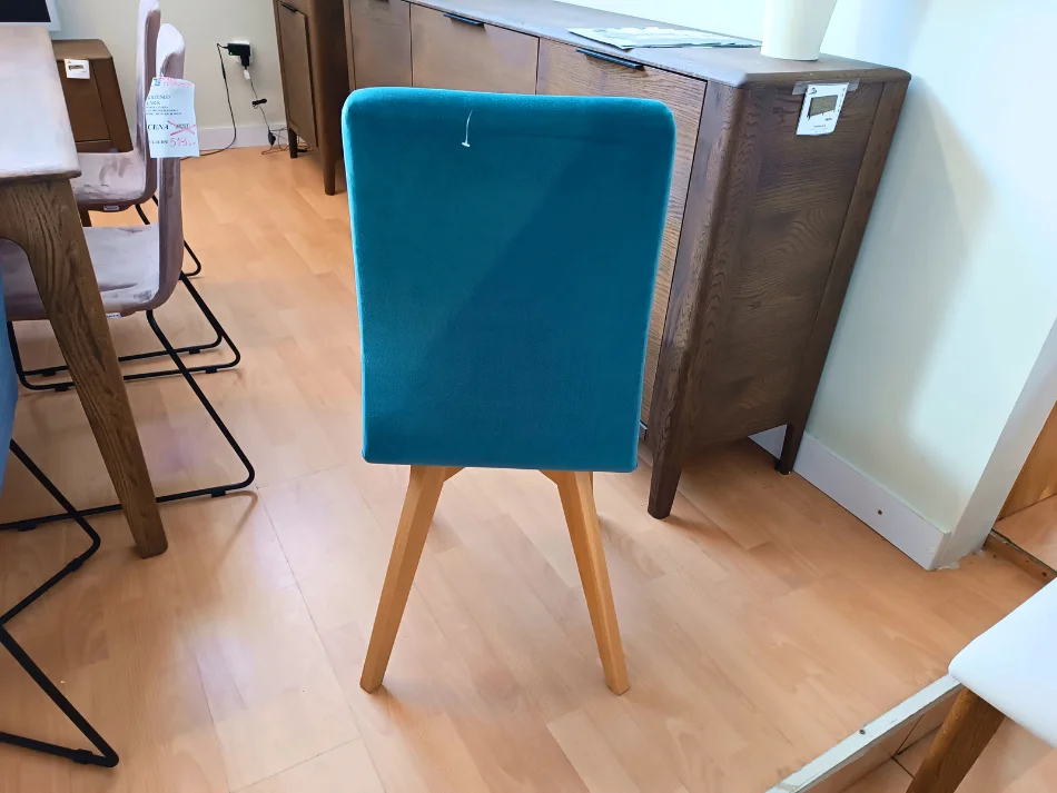 Krzesło tapicerowane Sana Paged