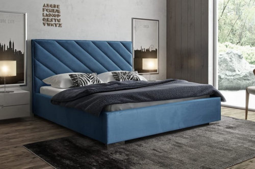 Łóżko tapicerowane Theo Gki Design
