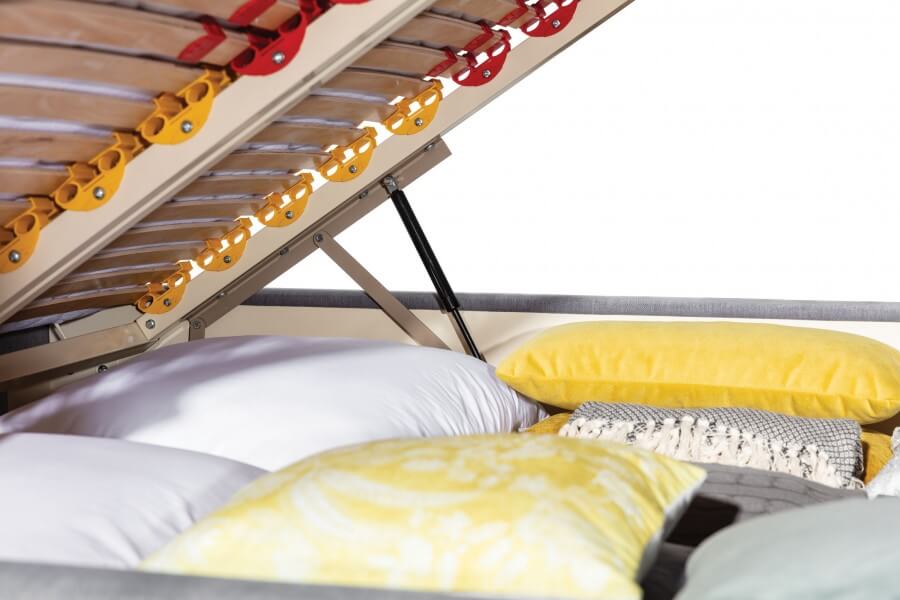 Łóżko PREMIUM z wezgłowiem 22