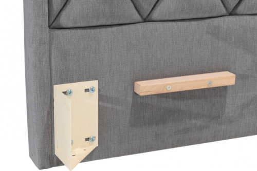 Łóżko PREMIUM z wezgłowiem 22