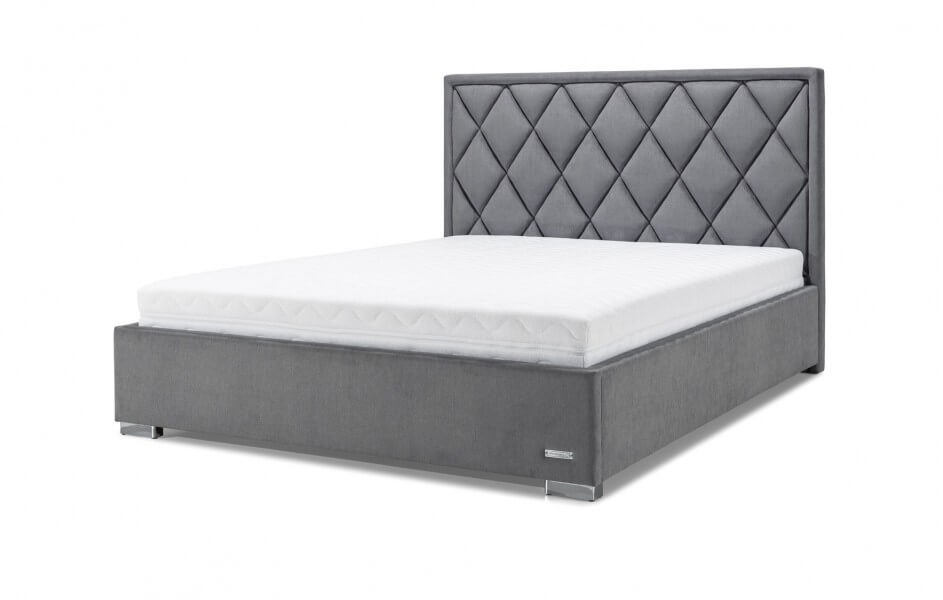 Łóżko PREMIUM z wezgłowiem 22