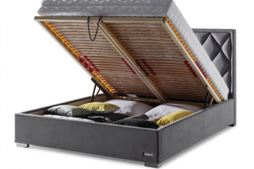 Łóżko PREMIUM z wezgłowiem 22