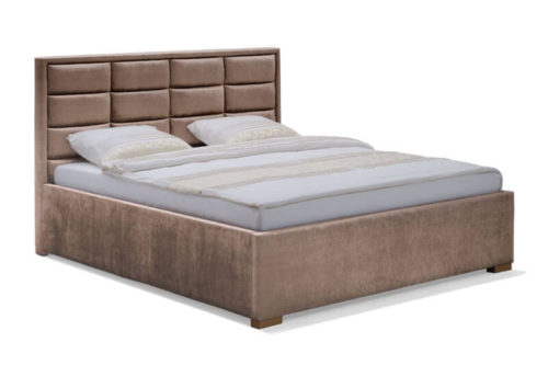 Łóżko Premium z wezgłowiem 22