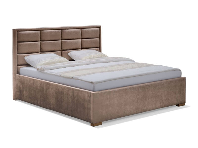 Łóżko Premium z wezgłowiem 22