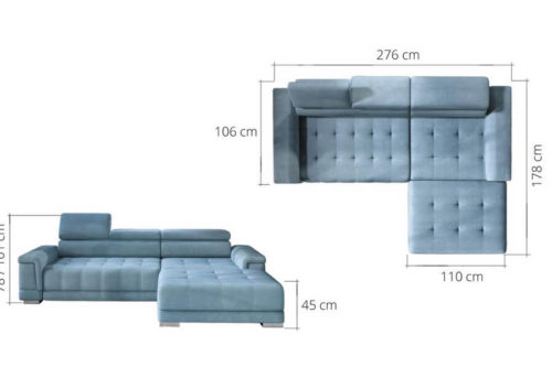 Narożnik Campo Mini Wersal