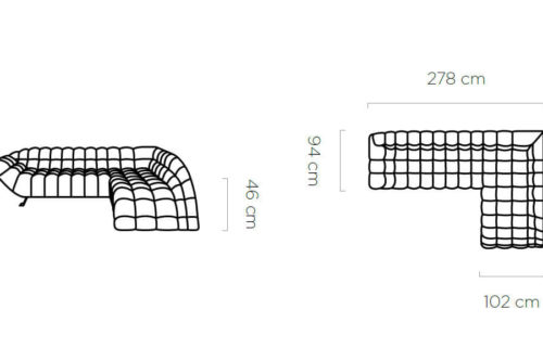 Narożnik Liquid Wersal