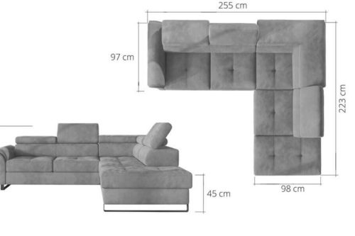 Narożnik Avanti Wersal