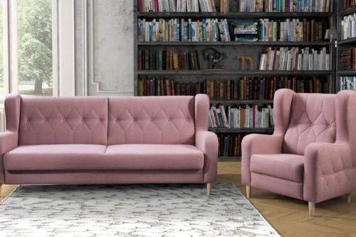 Kanapa z fotelem Prado