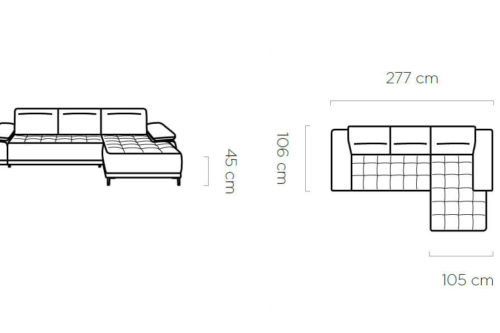 Narożnik Focus Mini Wersal