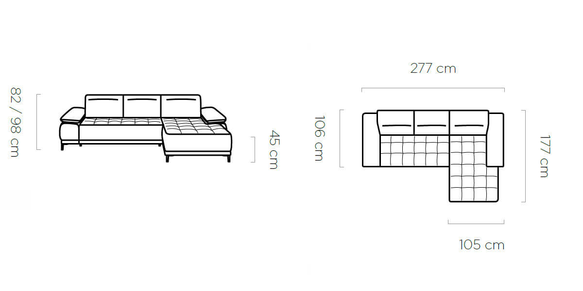 Narożnik Focus Mini Wersal