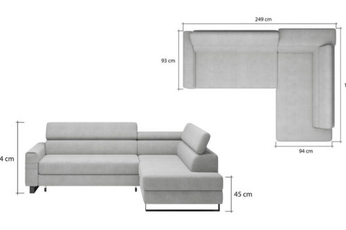 Narożnik Livio Wersal