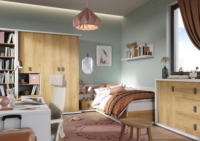 Meble dzicięcce-młodzieżowe Massi