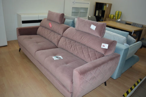Sofa z fotelami Scandic