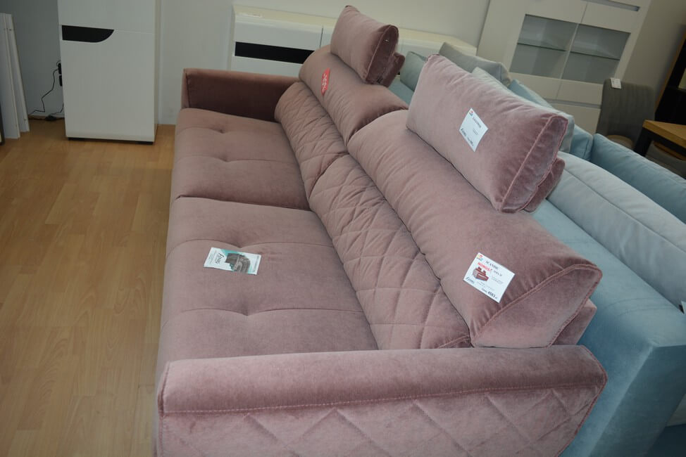 Sofa z fotelami Scandic