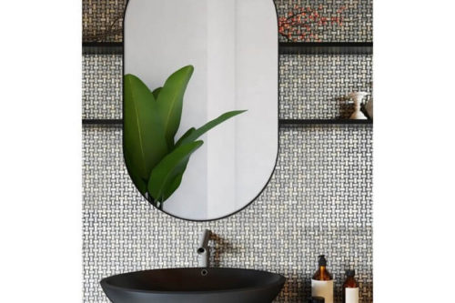 Lustro owalne Scandi