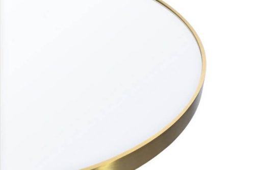 Lustro owalne Scandi