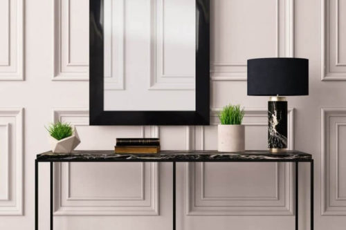 Lustro do salonu Simple