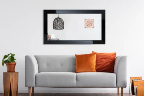 Lustro do salonu Simple