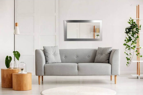 Lustro do salonu Simple