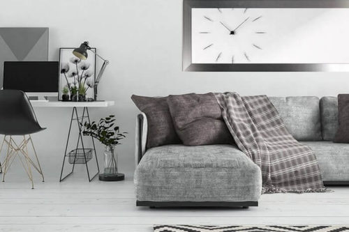 Lustro do salonu Simple