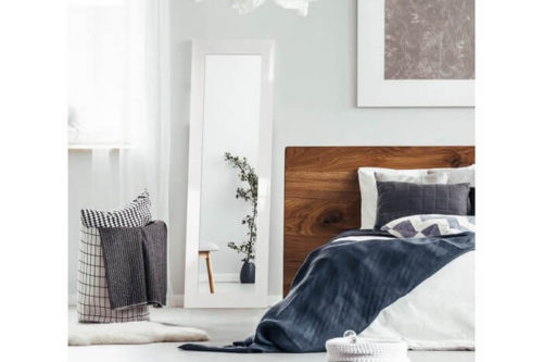 Lustro do salonu Simple