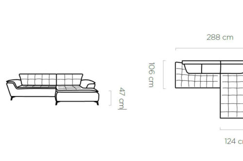 Narożnik Magic Wersal