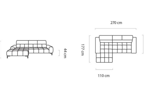 Narożnik Plaza Mini Wersal