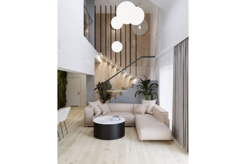 Narożnik modułowy Laurent Befame