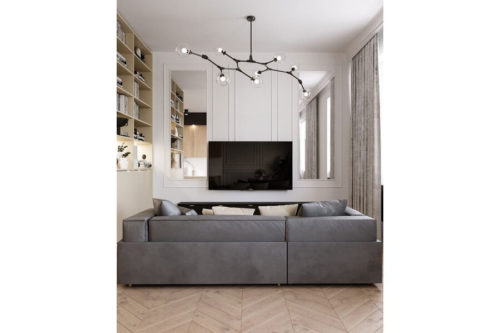 Narożnik modułowy Laurent Befame