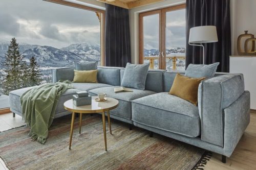 Narożnik modułowy Laurent Befame