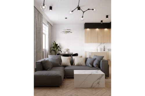 Narożnik modułowy Laurent Befame