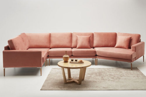 Narożnik modułowy Roll Bizzarto