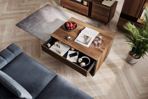 Kolekcja mebli Borga Lenart