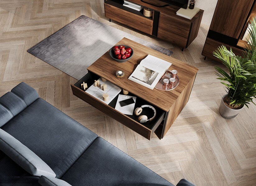 Kolekcja mebli Borga Lenart