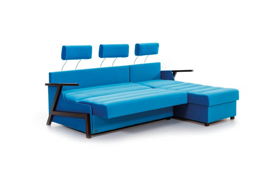 Narożnik z funkcją spania Pedro