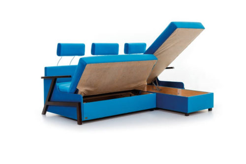 Narożnik z funkcją spania Pedro