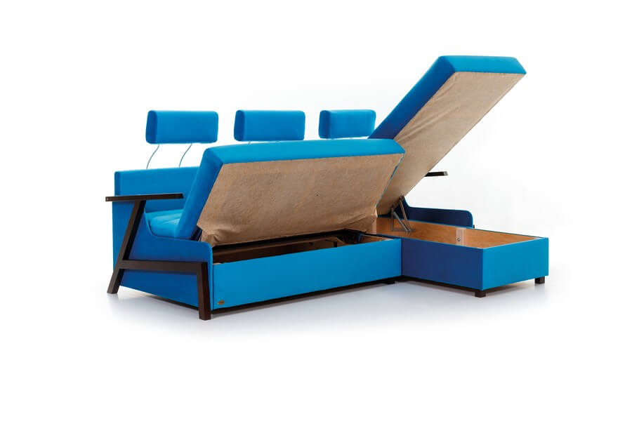 Narożnik z funkcją spania Pedro