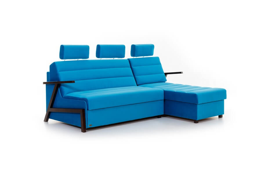 Narożnik z funkcją spania Pedro