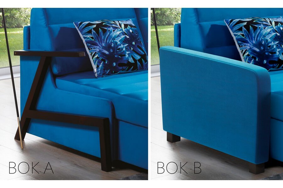 Narożnik z funkcją spania Pedro